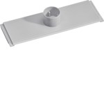 Invoerplaat voor op sparing kast/lessenaar Hager Onderdelen Invoerplaat voor op sparing kast/lessenaar Hager Onderdelen